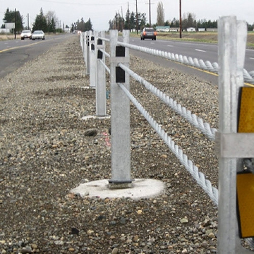 Тросовые барьерные ограждения