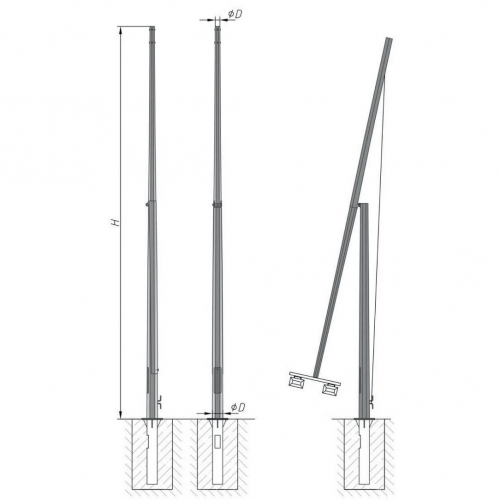 Опора ОГКС-7,5