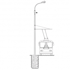 Опора МКС-8Г-0,7