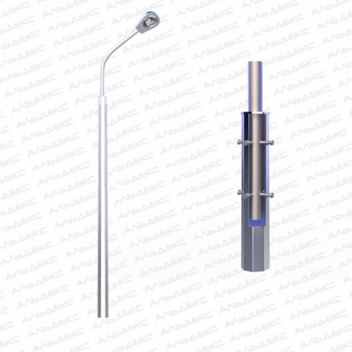 Опора МС-1,3-8-6-1