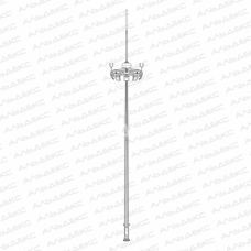 Многогранная высокомачтовая опора ВОУ-30