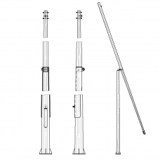 Опора освещения ОГККЗН-7,0